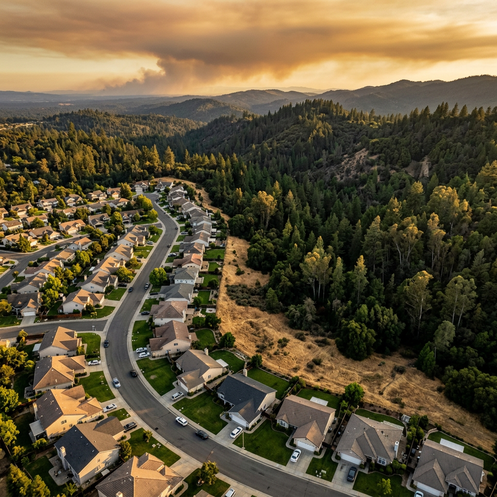 The Wildland-Urban Interface Is Growing — and Your Wildfire Risk With It