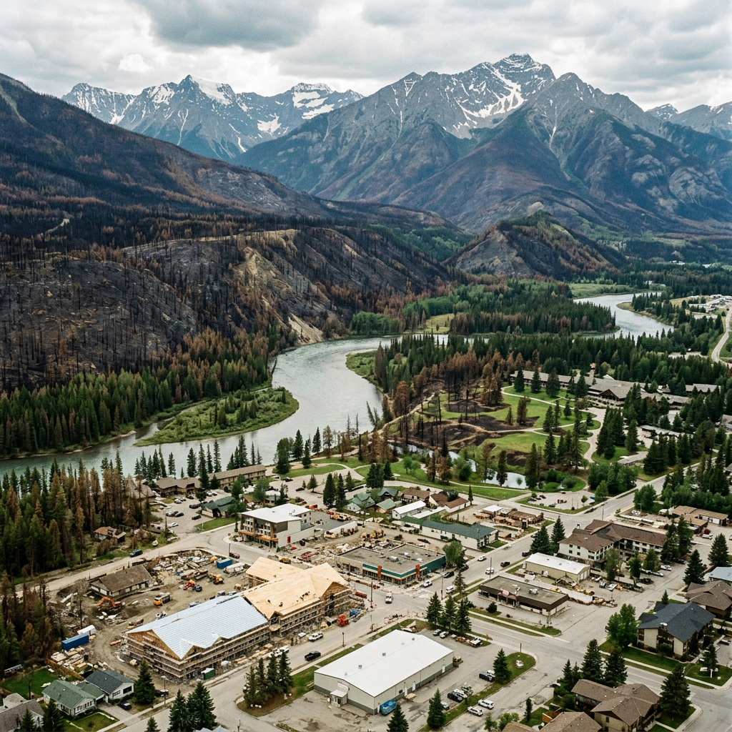 Jasper 2024: What a Canadian Mountain Town Teaches Us About Wildfire Preparedness