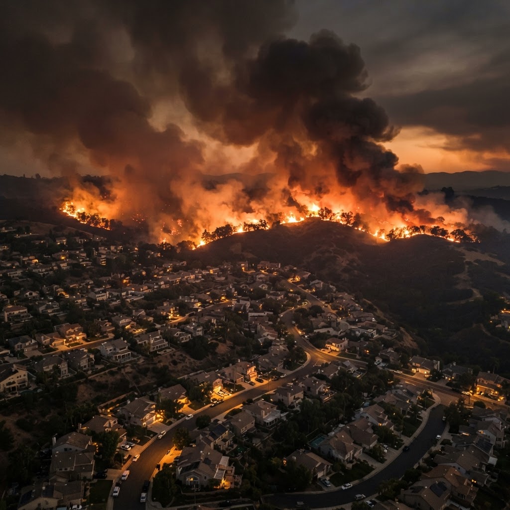 Three Continents, One Physics: The Humidity Bubble Rewriting Community Wildfire Defence