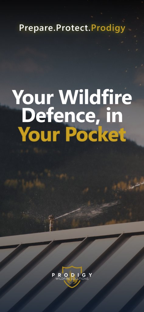 Prodigy Wildfire App — your wildfire defence in your pocket