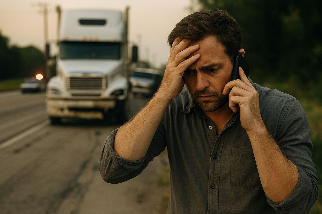 Common Causes of Commercial Vehicle Crashes