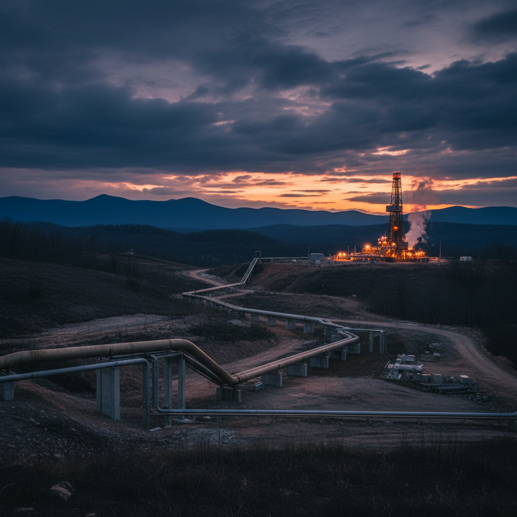 Gas Law in West Virginia