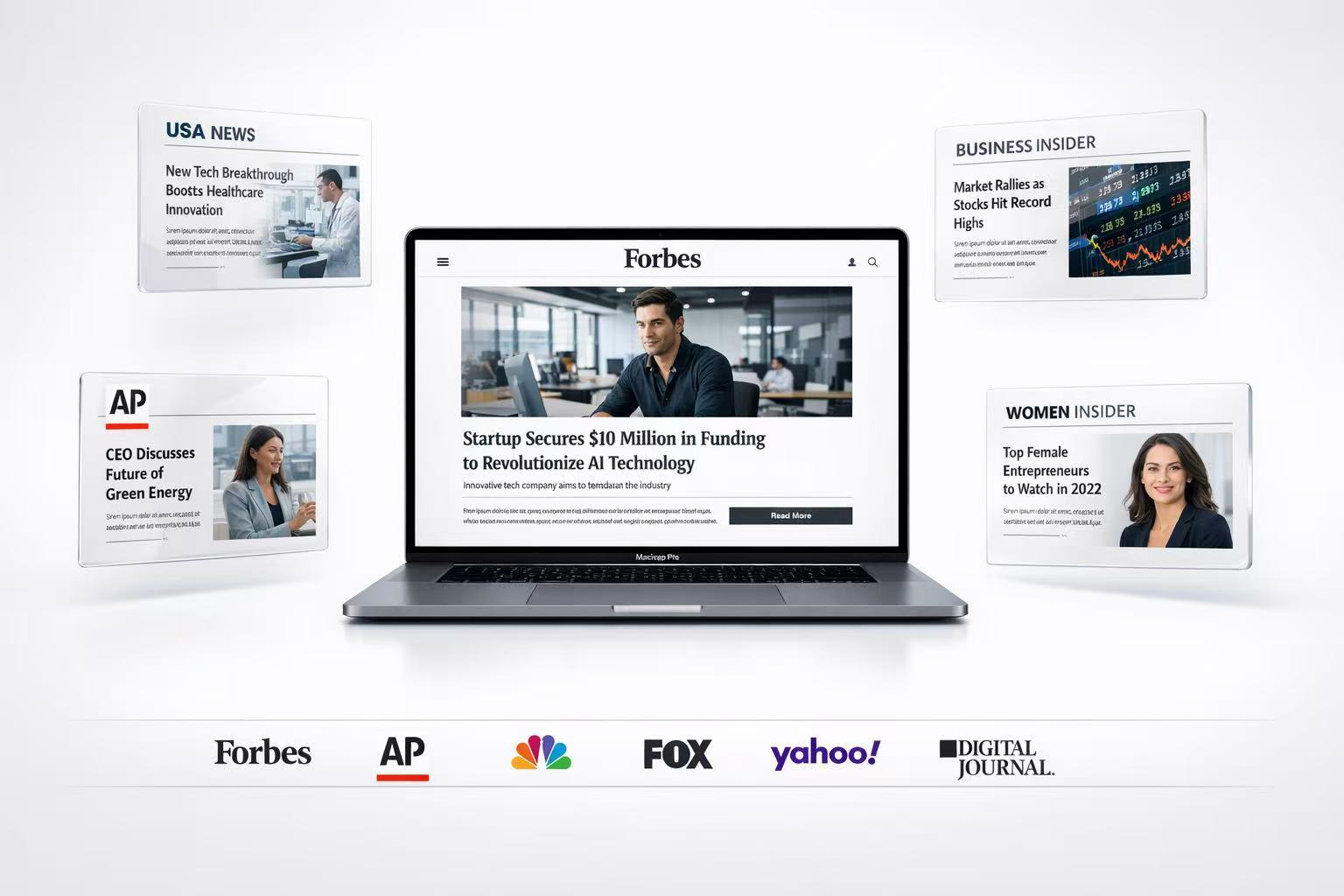 WEBSITE template preview
