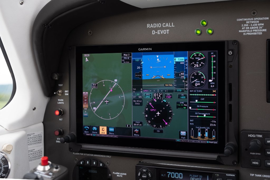 Bonanza D-EVOT 12
