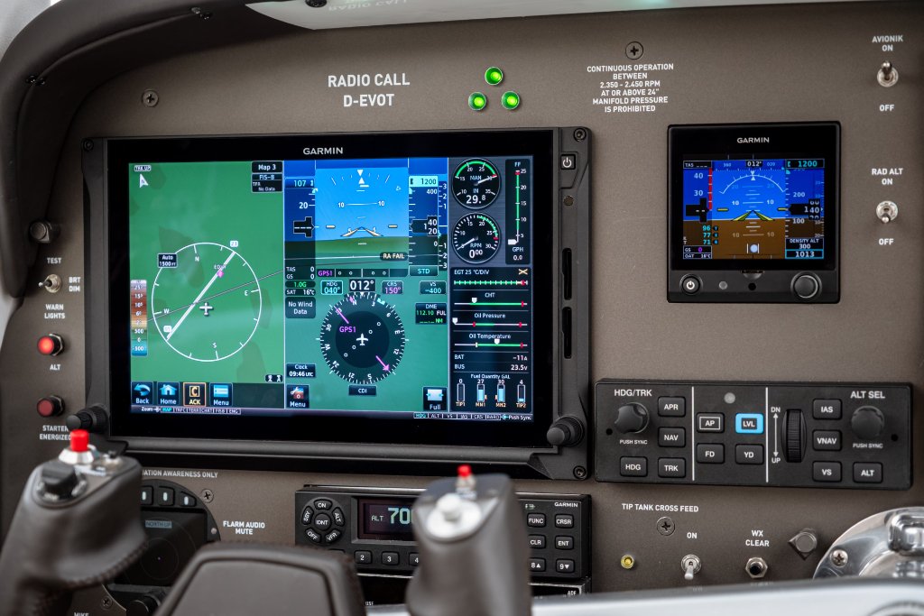 Bonanza D-EVOT 16