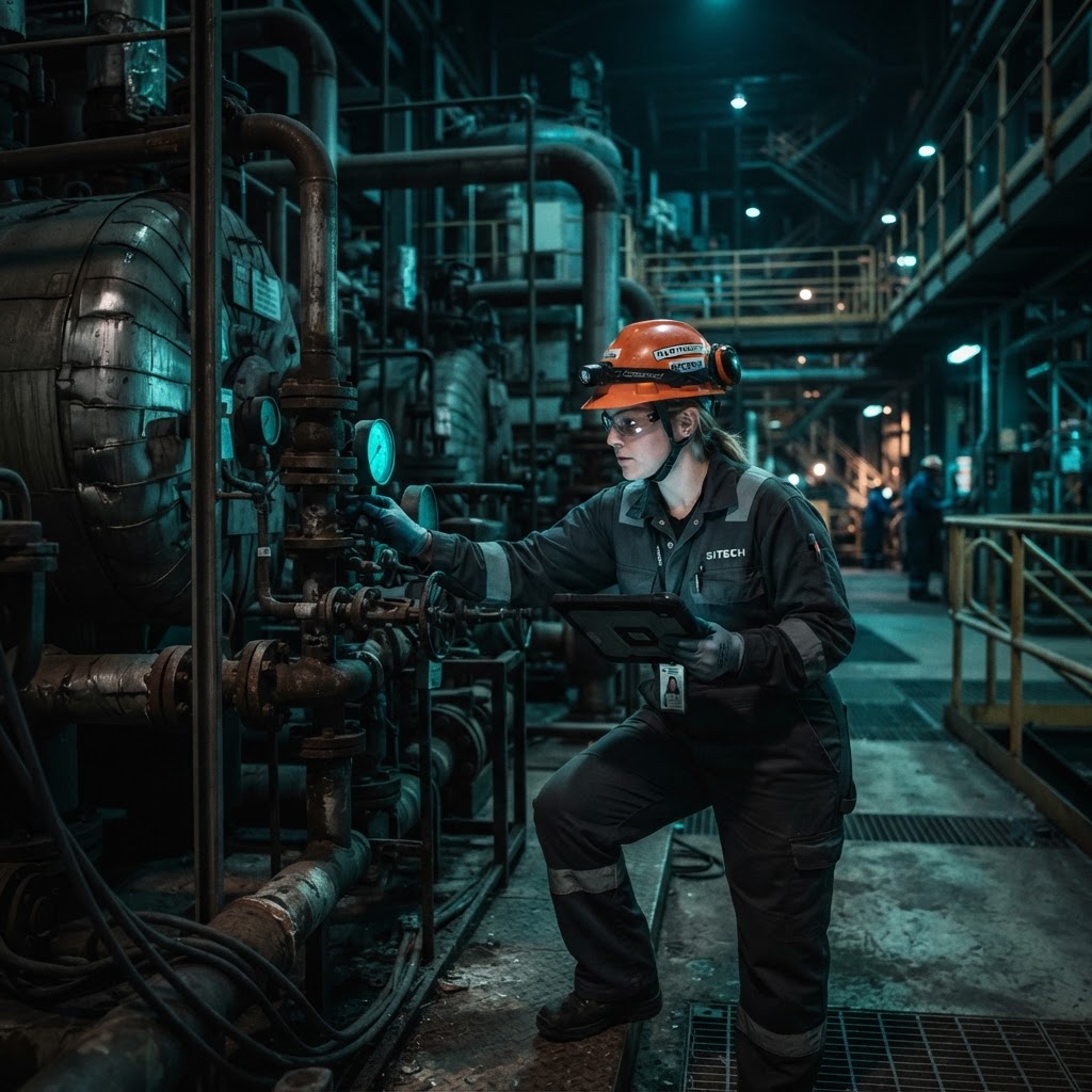 Maintenance industrielle