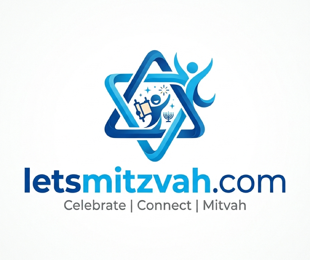 Let's Mitzvah Logo