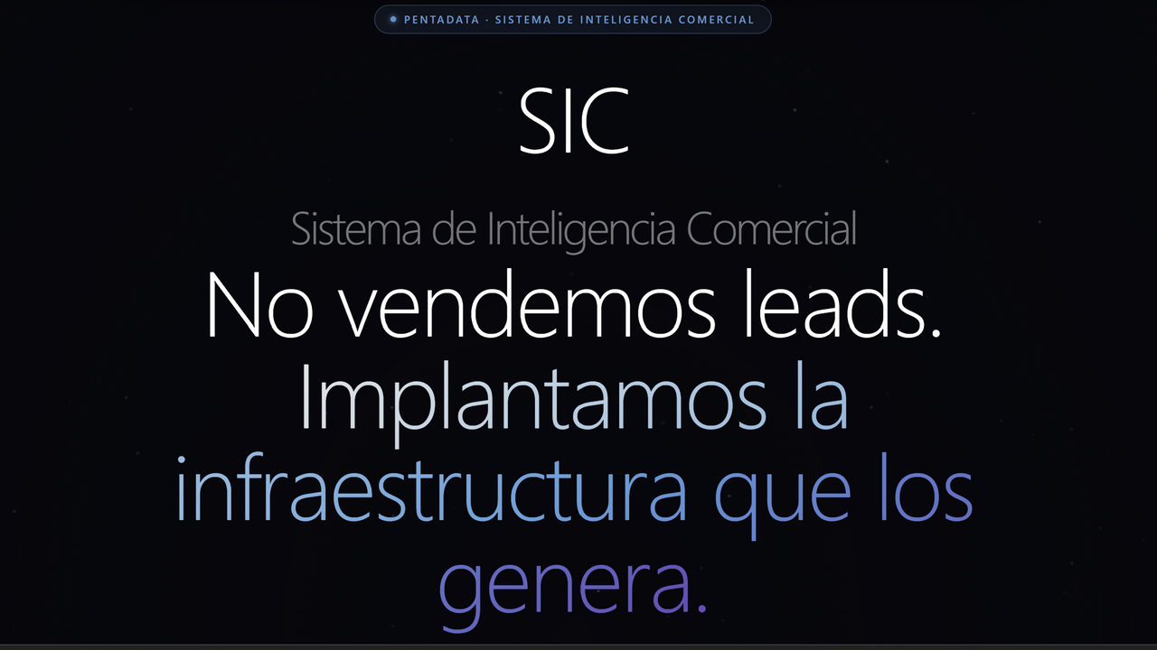 SIC - Pentalabs template preview