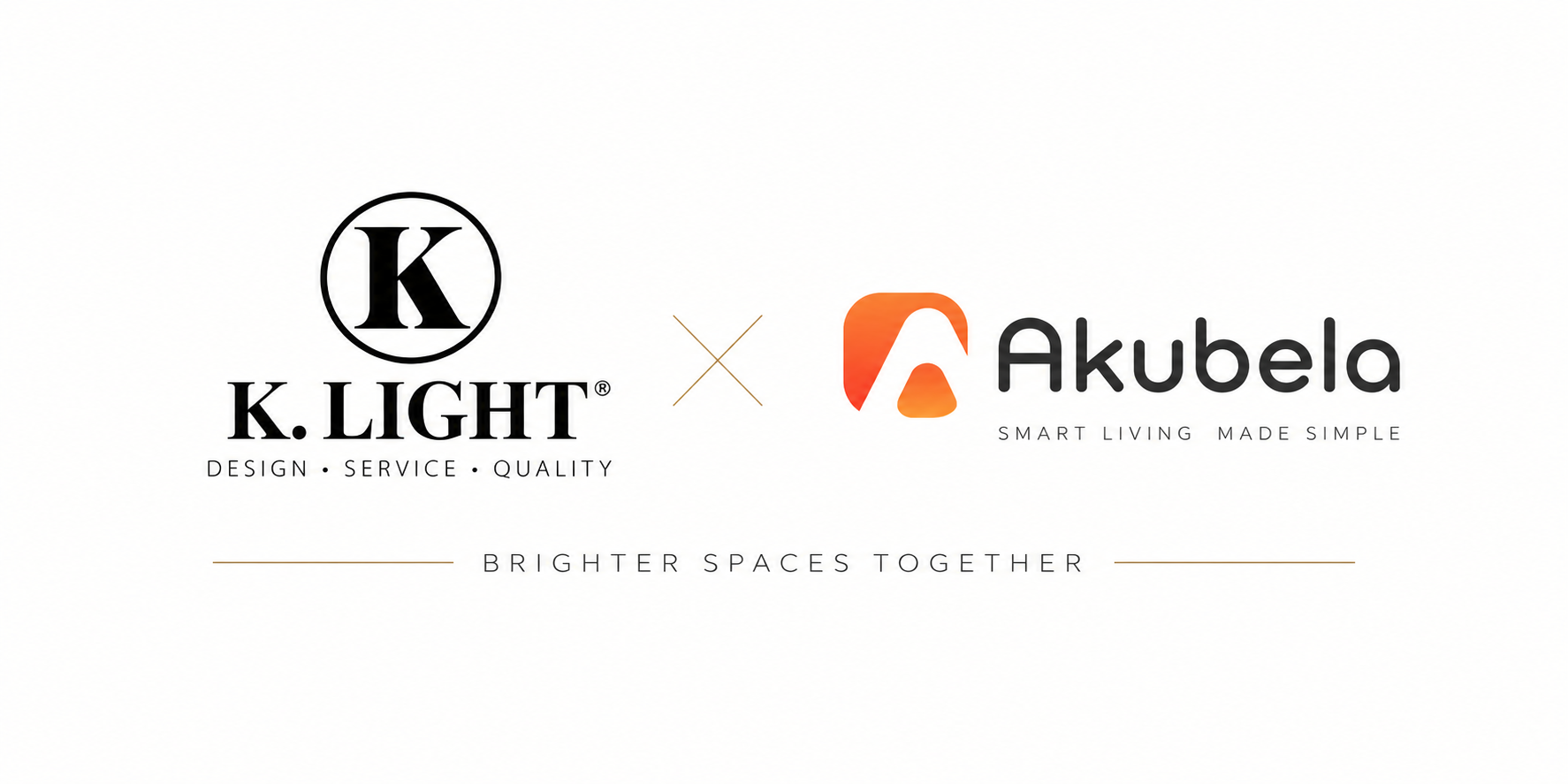 Partnership with Klight Import – Akubela Smarthome Showroom