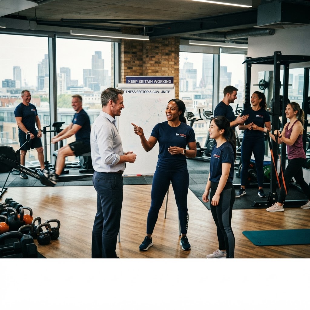 Keep Britain Working Review: UK Fitness Sector and Government Unite