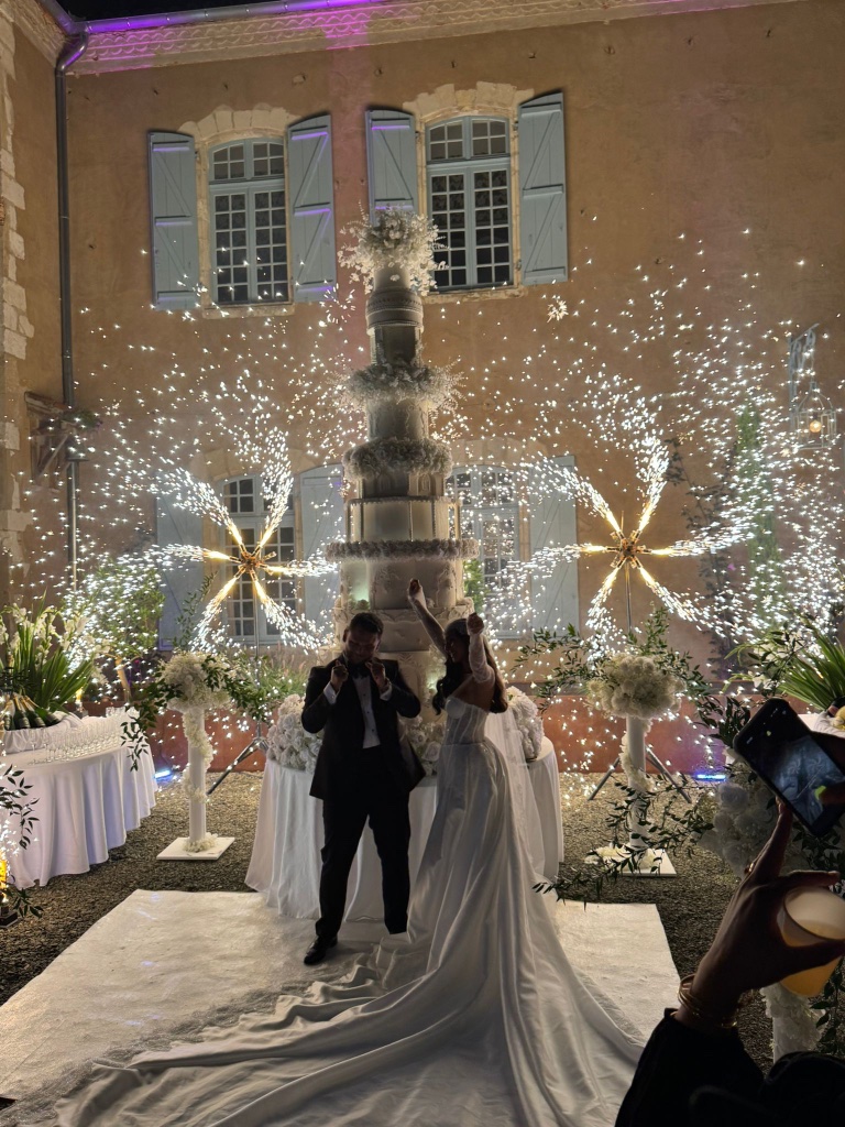 Cérémonie de mariage au Domaine Array Dou Sou