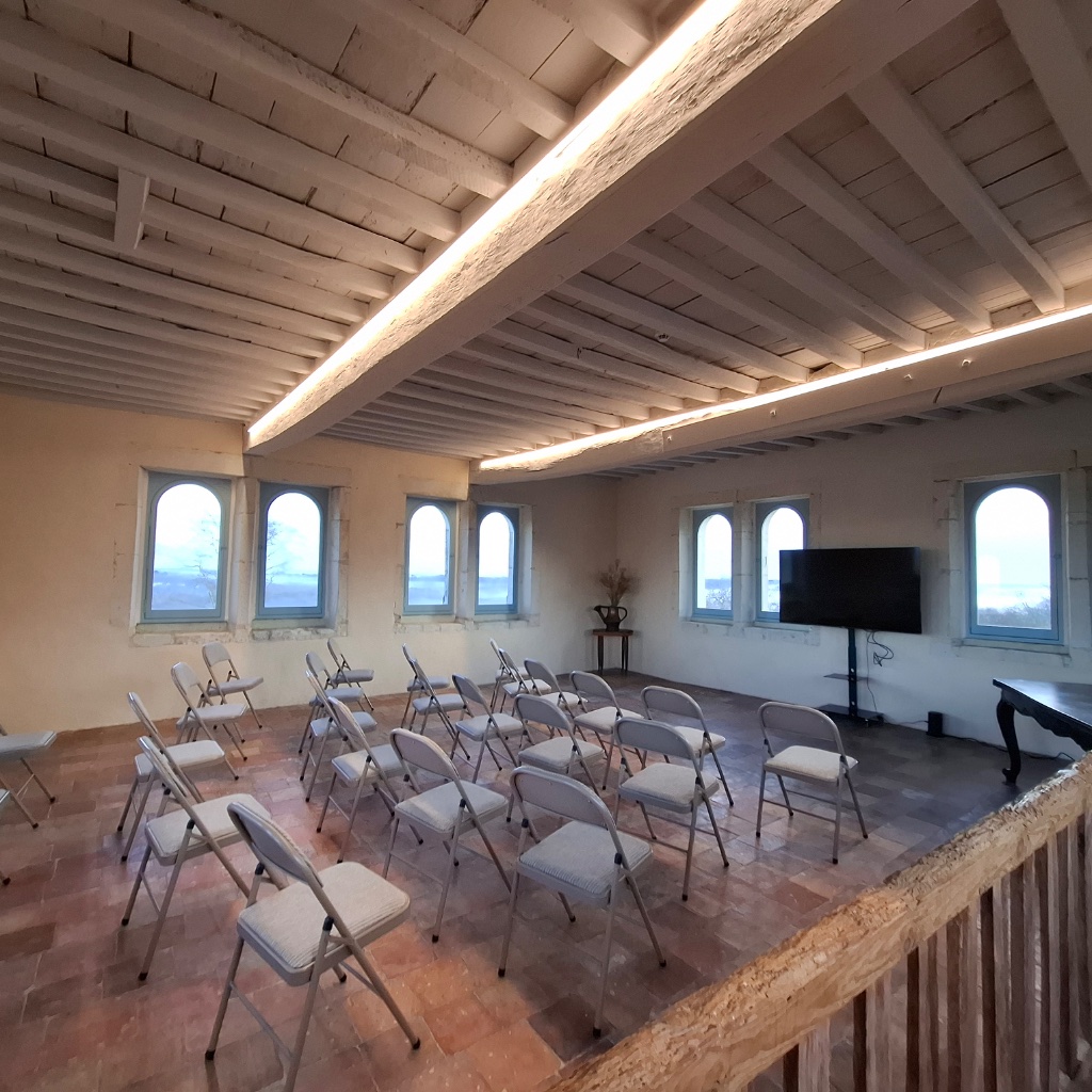 Logis, Studiolo, Salle des Gardes & Chapelle