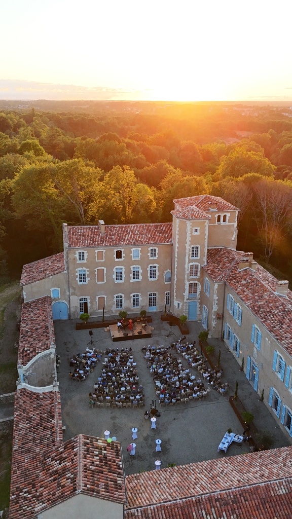 Domaine Array Dou Sou — vue aérienne