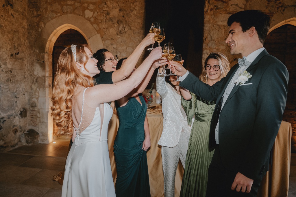 Mariage au Domaine Array Dou Sou