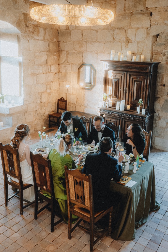 Studiolo, Logis, Salle des Gardes & Chapelle