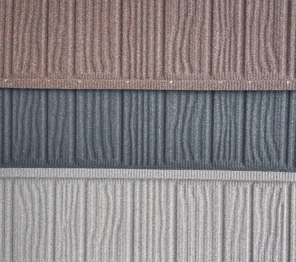 Thatch tile colour options