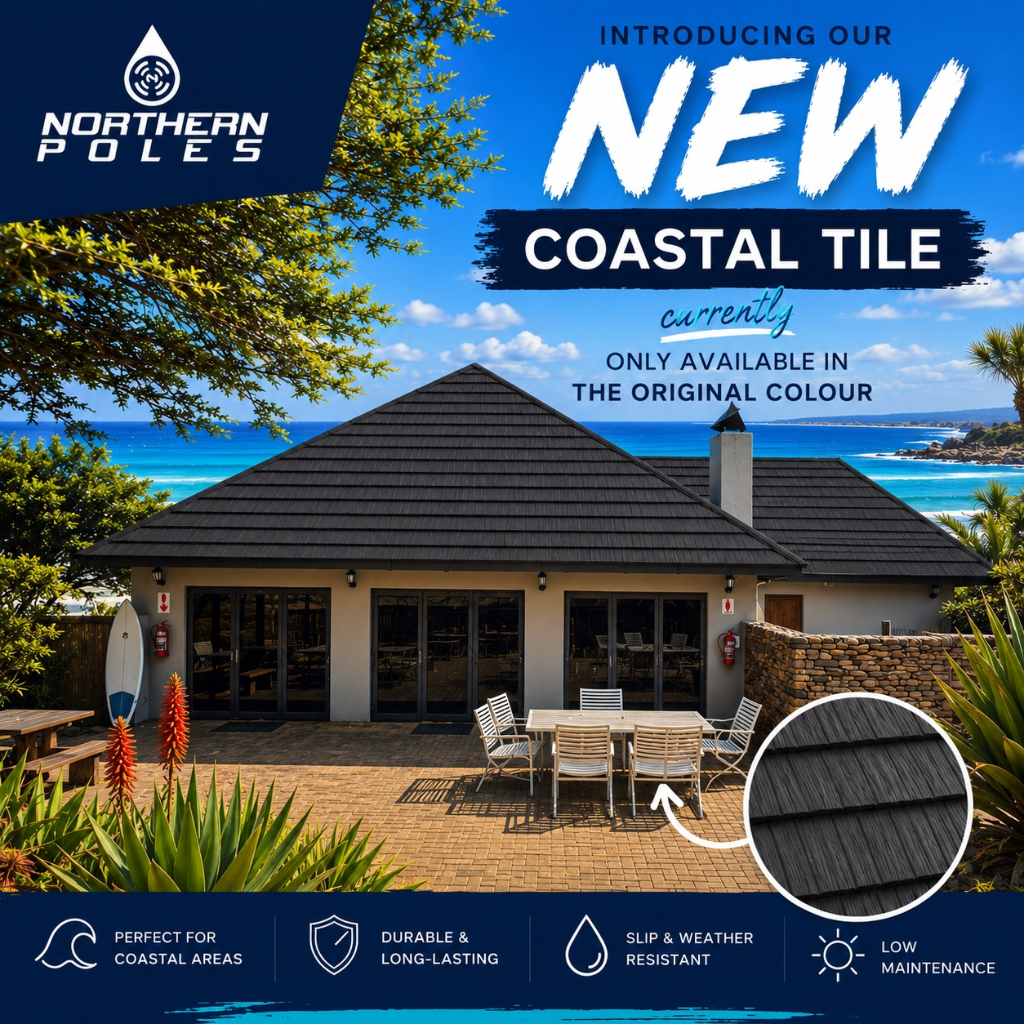 New Coastal Tile by Northern Poles