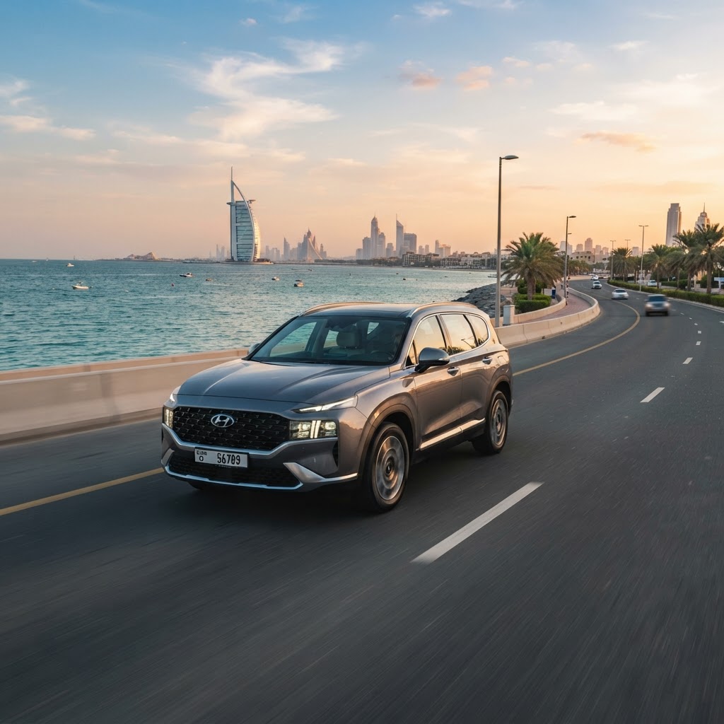 Hyundai Santa Fe service and repair in Dubai — certified mechanics, OEM-quality parts | 800FixMyCar
