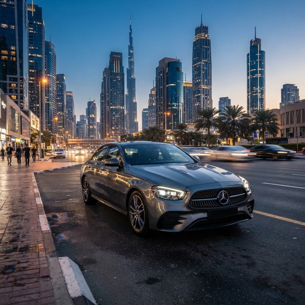 Mercedes-Benz E-Class service and repair in Dubai — certified mechanics, OEM-quality parts | 800FixMyCar