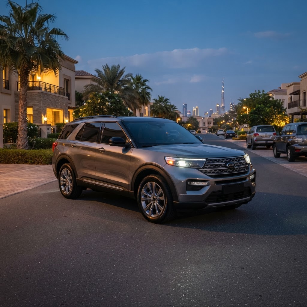 Ford Explorer service and repair in Dubai — certified mechanics, OEM-quality parts | 800FixMyCar