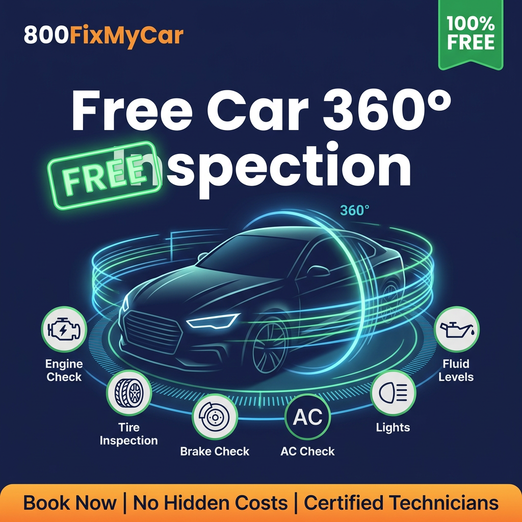 Free 360 Degree Car Inspection in Dubai