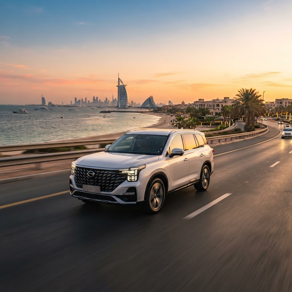 GAC GS8 service and repair in Dubai — certified mechanics, OEM-quality parts | 800FixMyCar