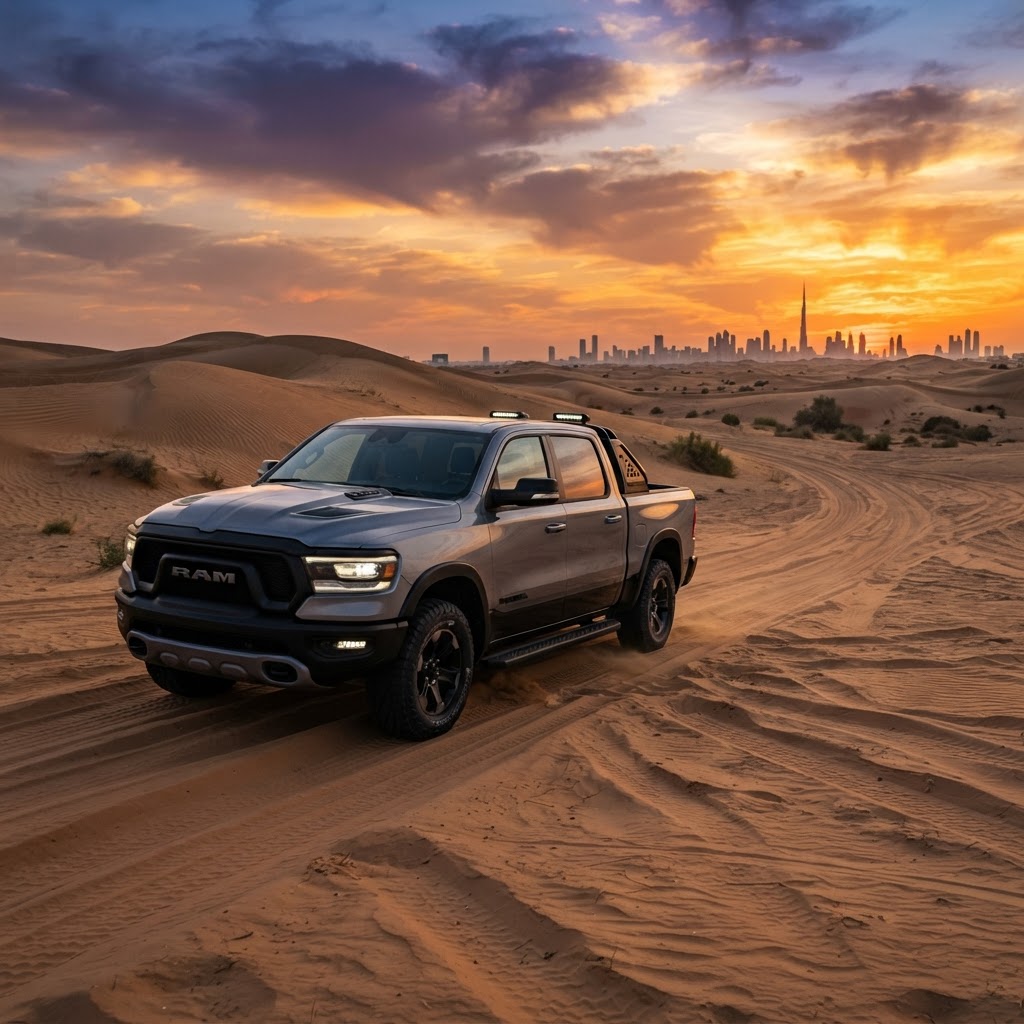 RAM 1500 TRX service and repair in Dubai — certified mechanics, OEM-quality parts | 800FixMyCar
