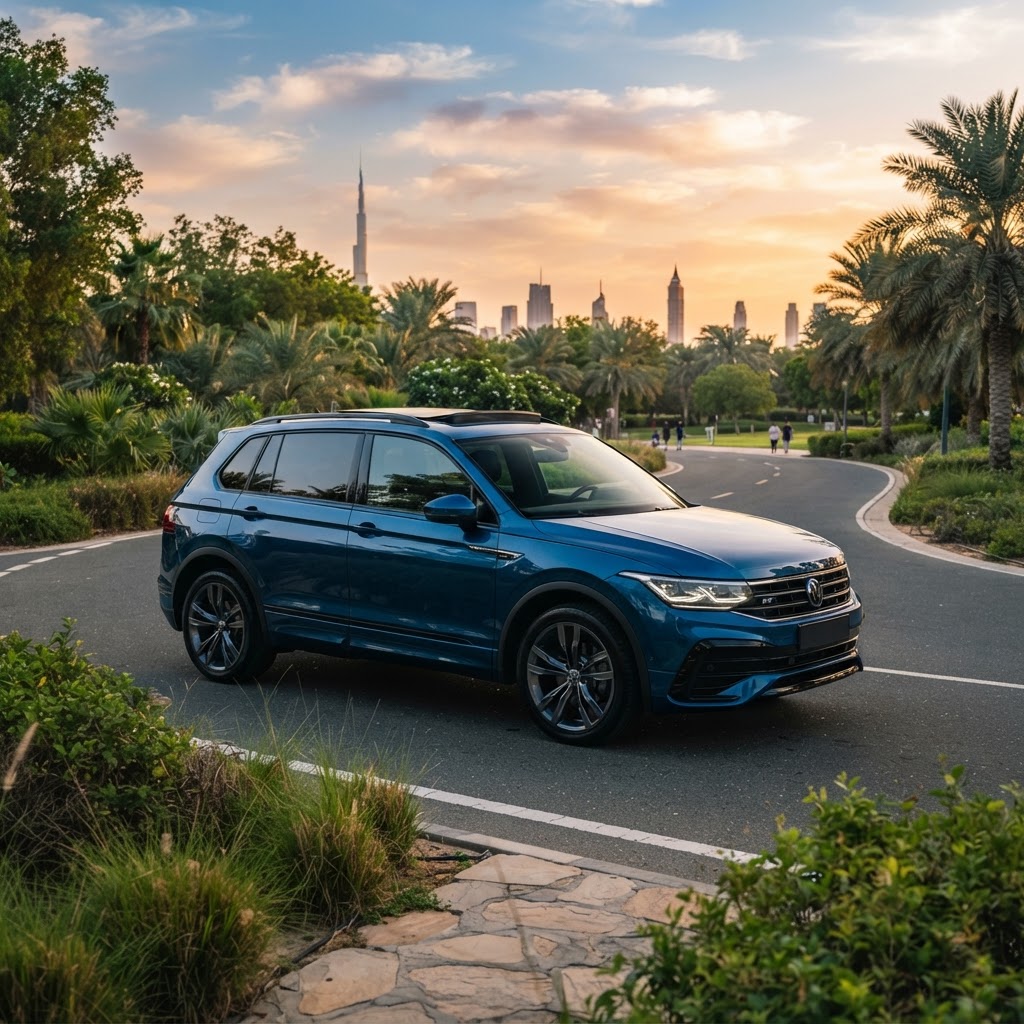 Volkswagen Tiguan service and repair in Dubai — certified mechanics, OEM-quality parts | 800FixMyCar