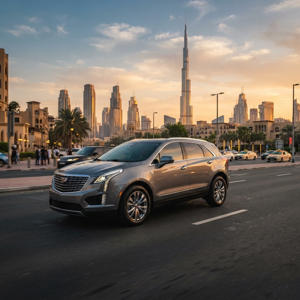 Cadillac XT5 service and repair in Dubai — certified mechanics, OEM-quality parts | 800FixMyCar