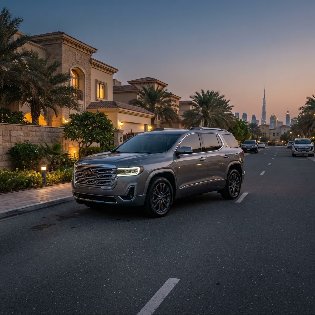 GMC Yukon XL service and repair in Dubai — certified mechanics, OEM-quality parts | 800FixMyCar