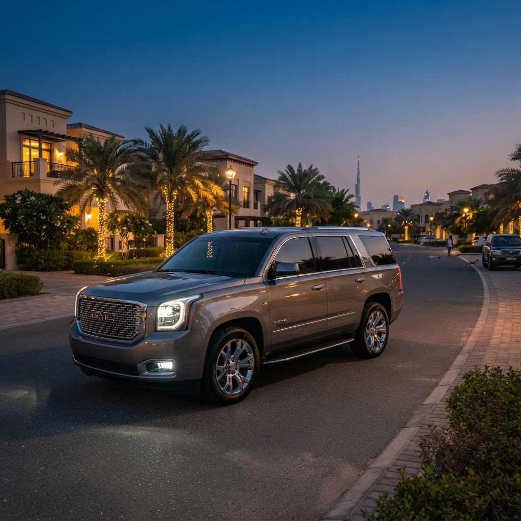 GMC Yukon service and repair in Dubai — certified mechanics, OEM-quality parts | 800FixMyCar
