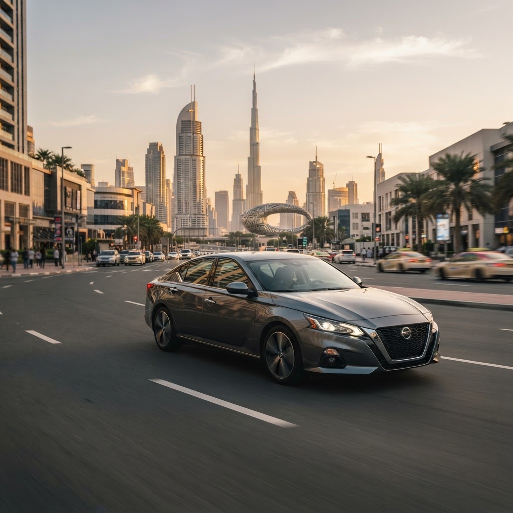 Nissan Altima service and repair in Dubai — certified mechanics, OEM-quality parts | 800FixMyCar