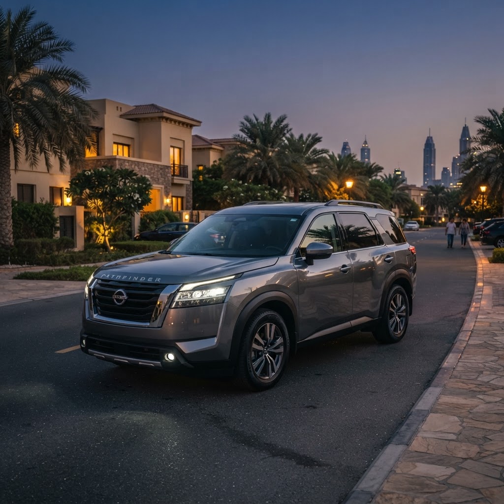 Nissan Pathfinder service and repair in Dubai — certified mechanics, OEM-quality parts | 800FixMyCar