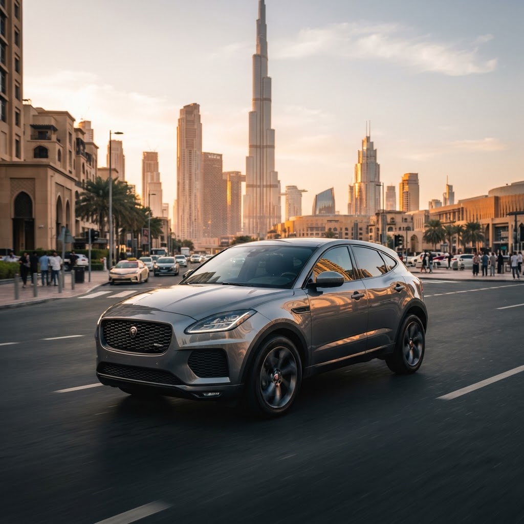 Jaguar E-PACE service and repair in Dubai — certified mechanics, OEM-quality parts | 800FixMyCar