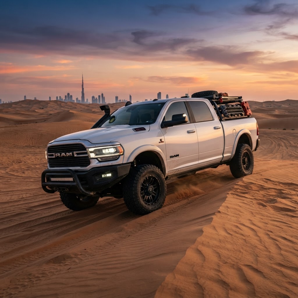 RAM 1500 Rebel service and repair in Dubai — certified mechanics, OEM-quality parts | 800FixMyCar