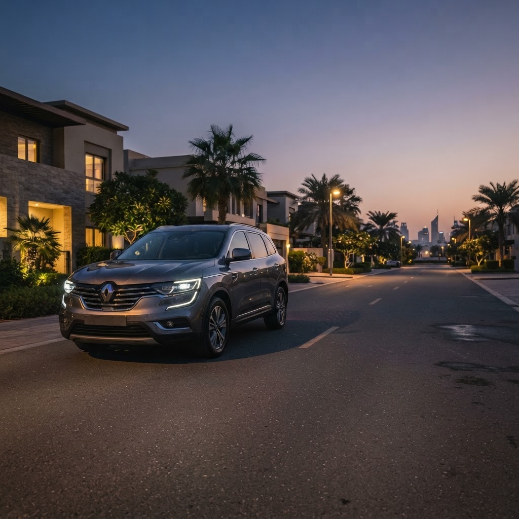 Renault Koleos service and repair in Dubai — certified mechanics, OEM-quality parts | 800FixMyCar