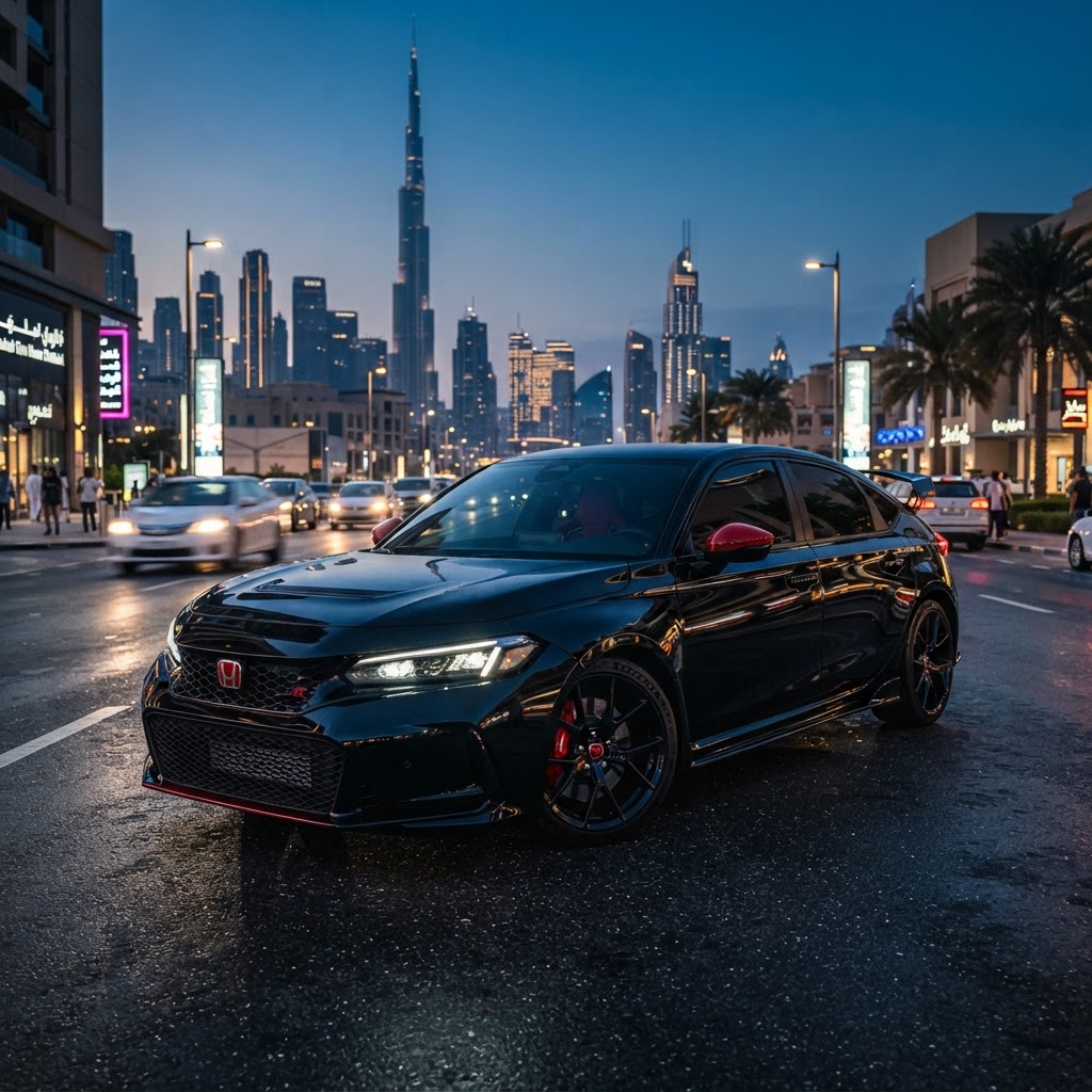 Honda Civic Type R service and repair in Dubai — certified mechanics, OEM-quality parts | 800FixMyCar