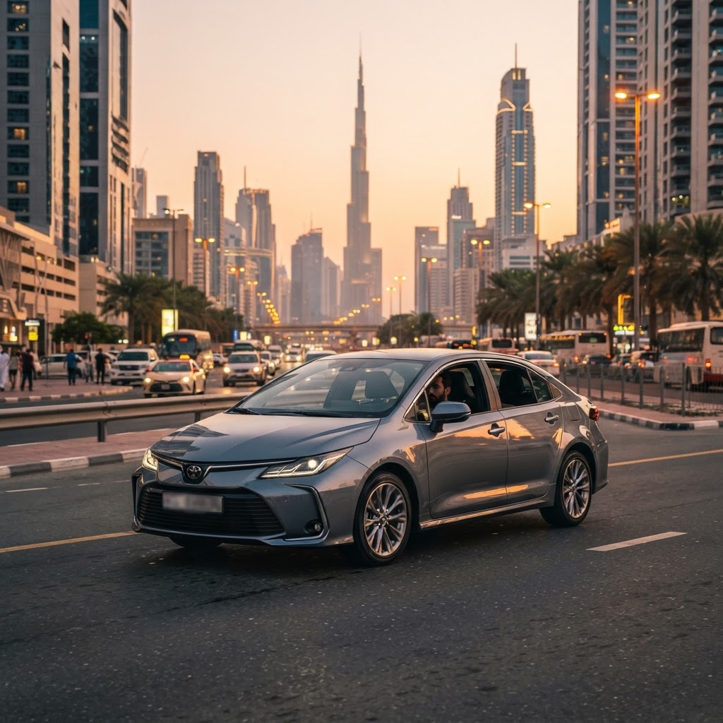 Toyota Corolla service and repair in Dubai — certified mechanics, OEM-quality parts | 800FixMyCar