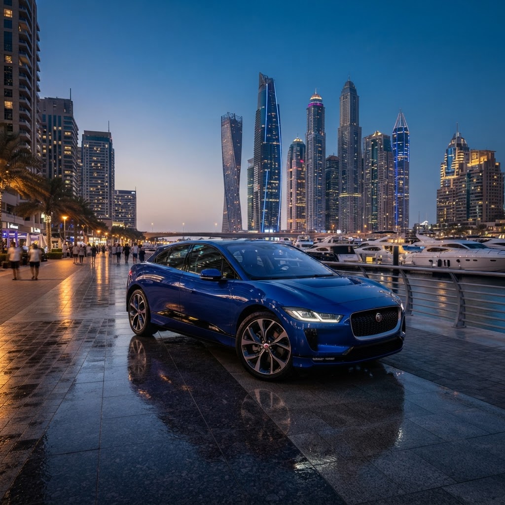 Jaguar I-PACE service and repair in Dubai — certified mechanics, OEM-quality parts | 800FixMyCar
