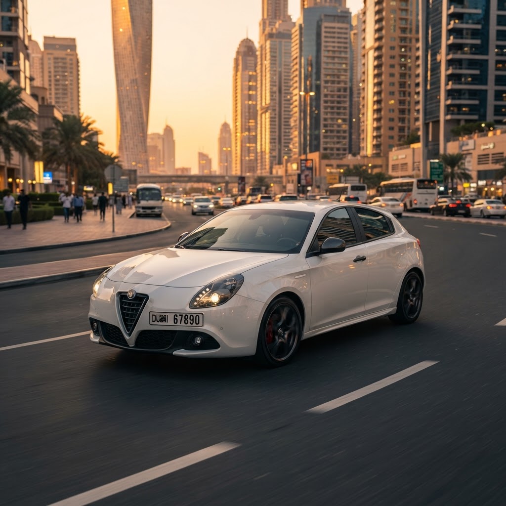 Alfa Romeo Giulia service and repair in Dubai — certified mechanics, OEM-quality parts | 800FixMyCar