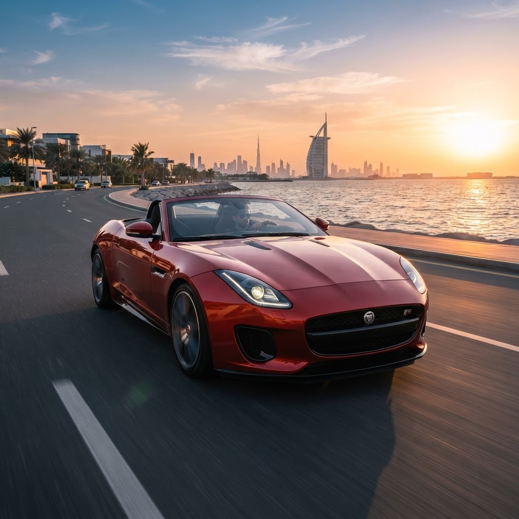 Jaguar F-TYPE service and repair in Dubai — certified mechanics, OEM-quality parts | 800FixMyCar