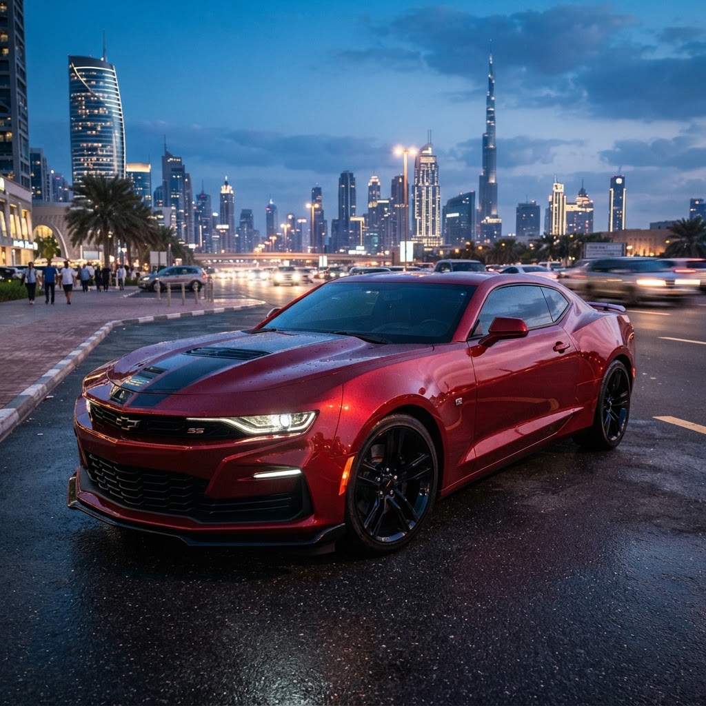 Chevrolet Camaro SS service and repair in Dubai — certified mechanics, OEM-quality parts | 800FixMyCar