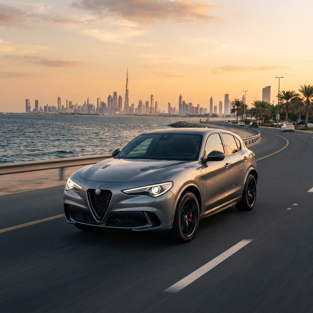 Alfa Romeo Stelvio service and repair in Dubai — certified mechanics, OEM-quality parts | 800FixMyCar