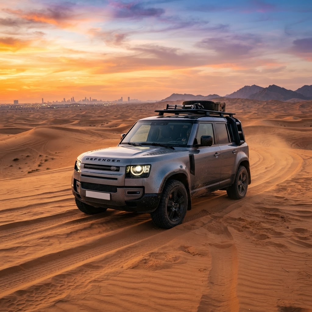 Land Rover Defender service and repair in Dubai — certified mechanics, OEM-quality parts | 800FixMyCar