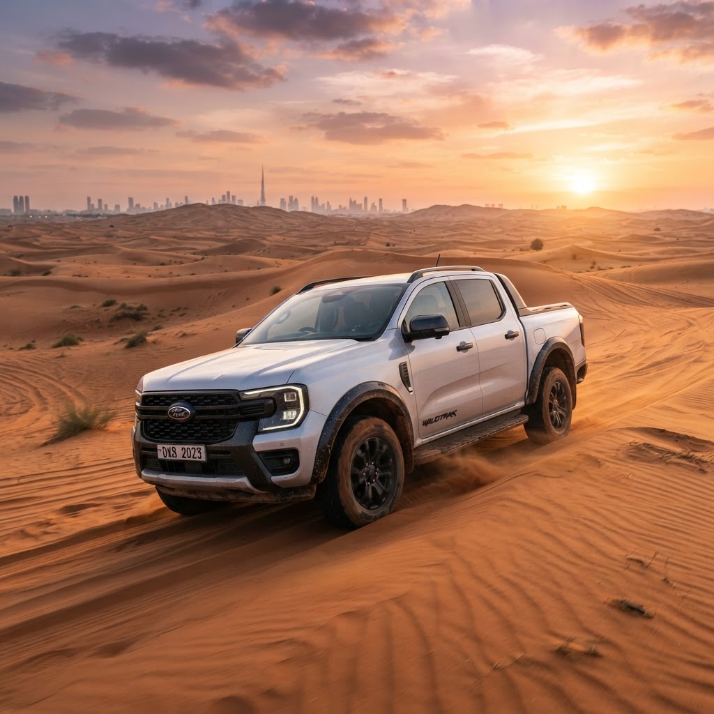 Ford Ranger service and repair in Dubai — certified mechanics, OEM-quality parts | 800FixMyCar