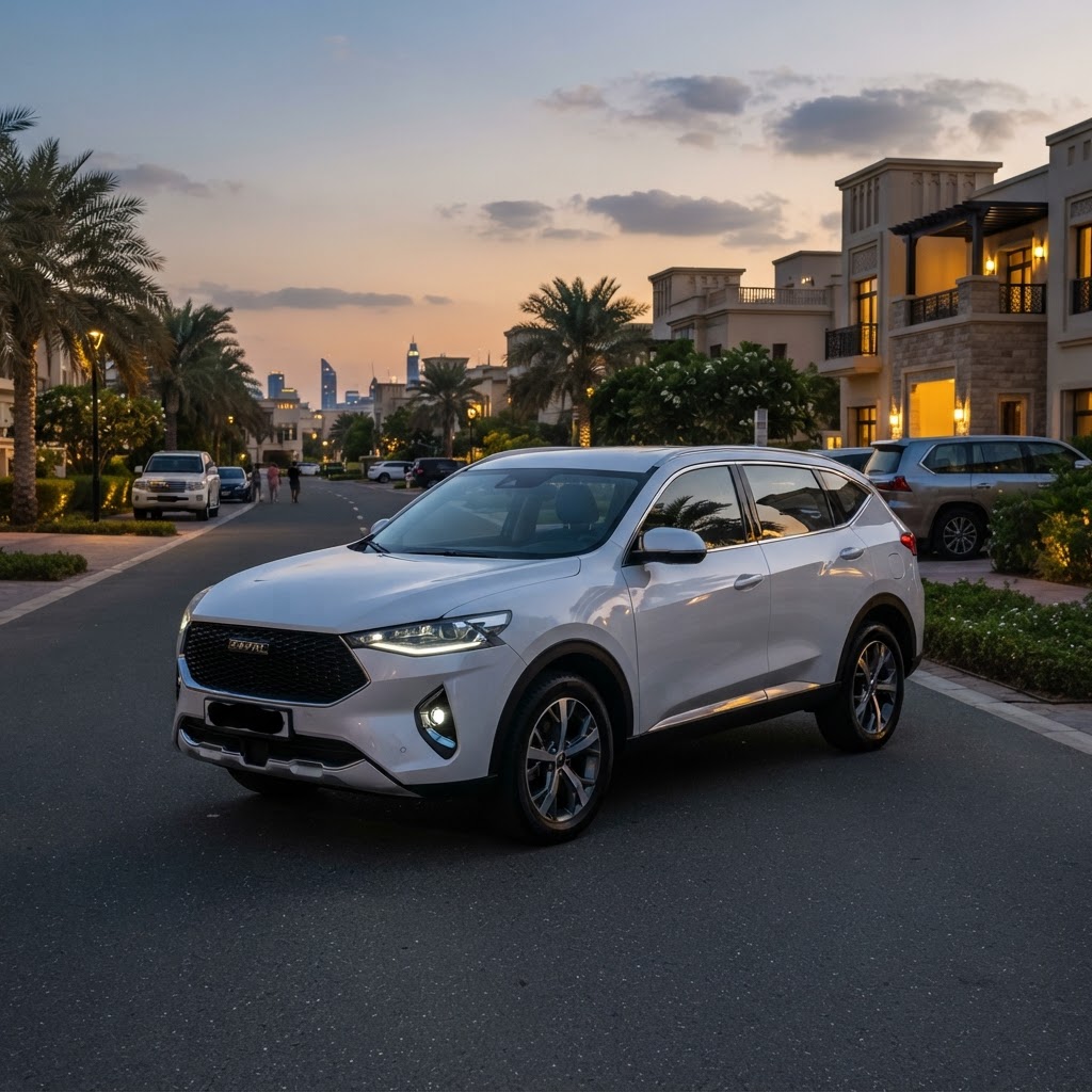 Haval Jolion service and repair in Dubai — certified mechanics, OEM-quality parts | 800FixMyCar