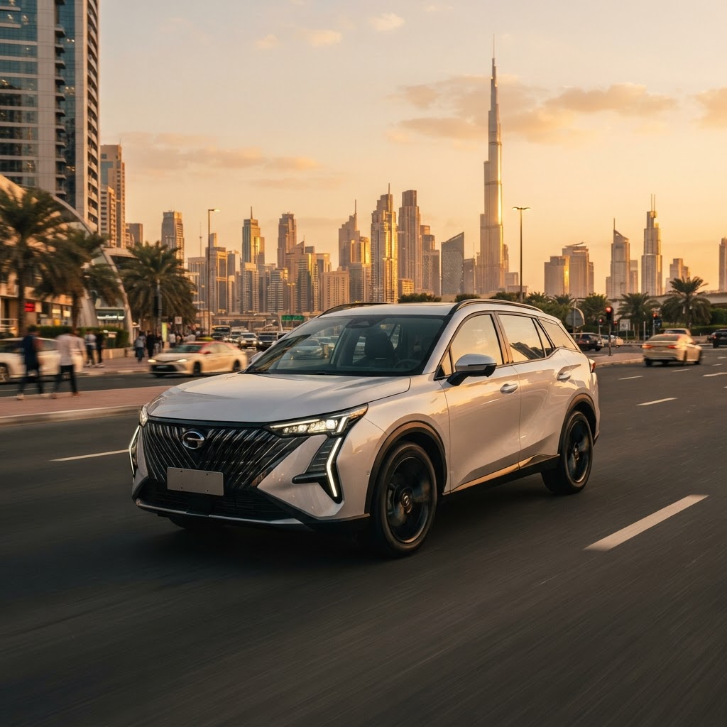 GAC GS4 service and repair in Dubai — certified mechanics, OEM-quality parts | 800FixMyCar