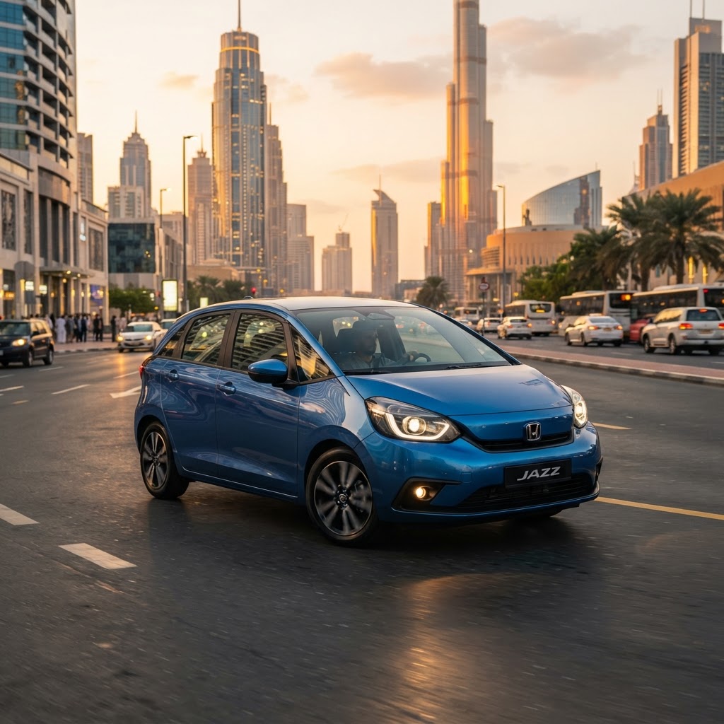 Honda Jazz service and repair in Dubai — certified mechanics, OEM-quality parts | 800FixMyCar