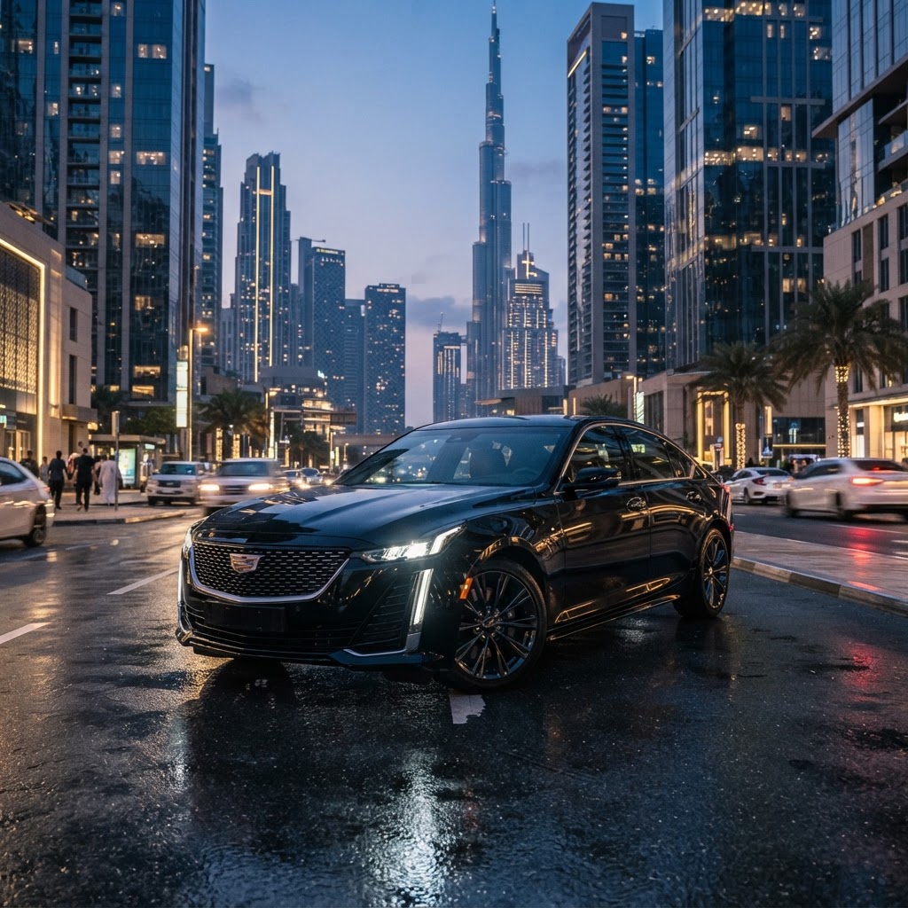 Cadillac CT5 service and repair in Dubai — certified mechanics, OEM-quality parts | 800FixMyCar