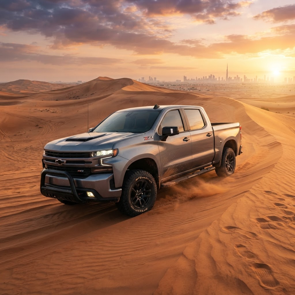 Chevrolet Tahoe Z71 service and repair in Dubai — certified mechanics, OEM-quality parts | 800FixMyCar